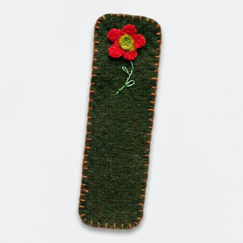 Separador de Libros de Alpaca Reciclada by Amigalitos