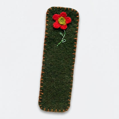 Separador de Libros de Alpaca Reciclada by Amigalitos
