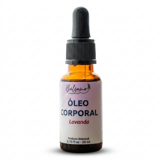 Óleo Corporal de Lavanda (20 ml) by Bálsamo - HAF Perú