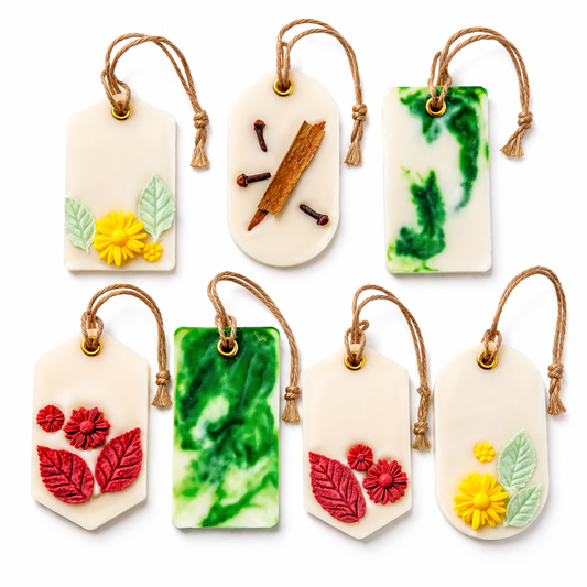 Aromatizador Colgante de Cera de Soya (UND 35 gr) by Bálsamo