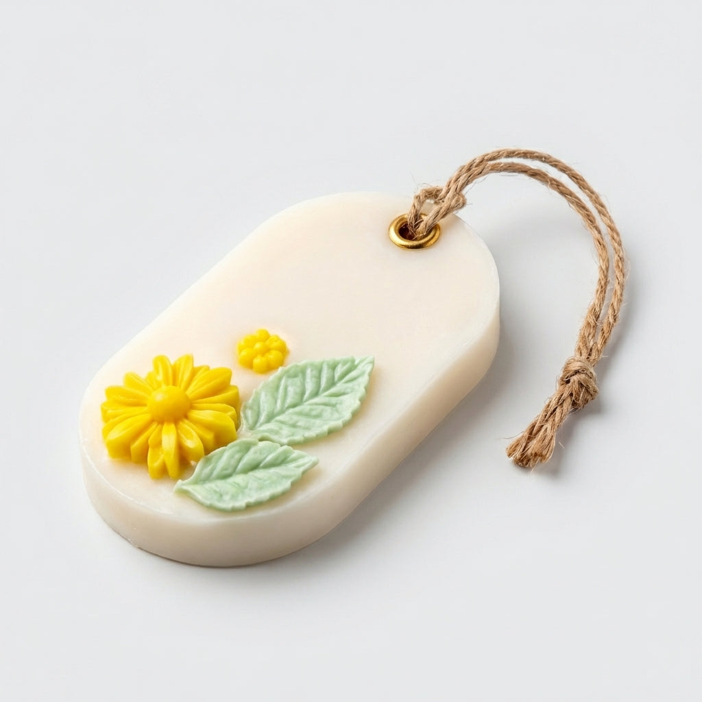 Aromatizador Colgante de Cera de Soya (UND 35 gr) by Bálsamo