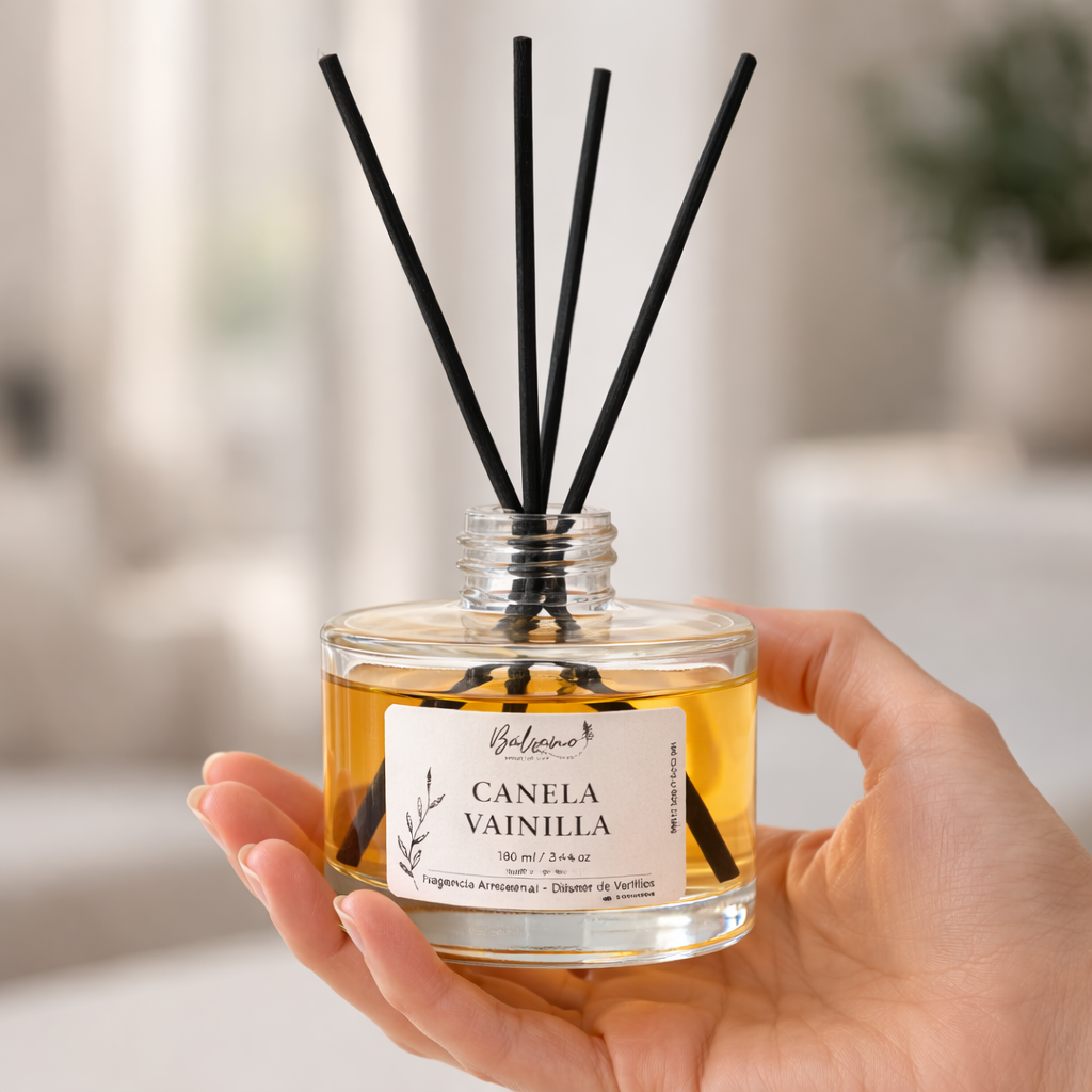 Difusor de Varillas (100 ml) by Bálsamo - HAF Perú