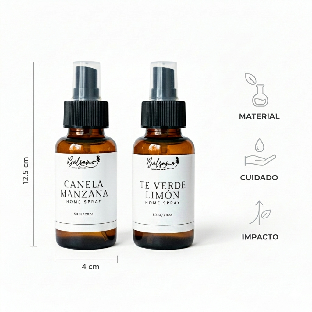 Home Spray (Aromatizador) – 60 ml by Bálsamo - HAF Perú