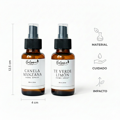 Home Spray (Aromatizador) – 60 ml by Bálsamo - HAF Perú
