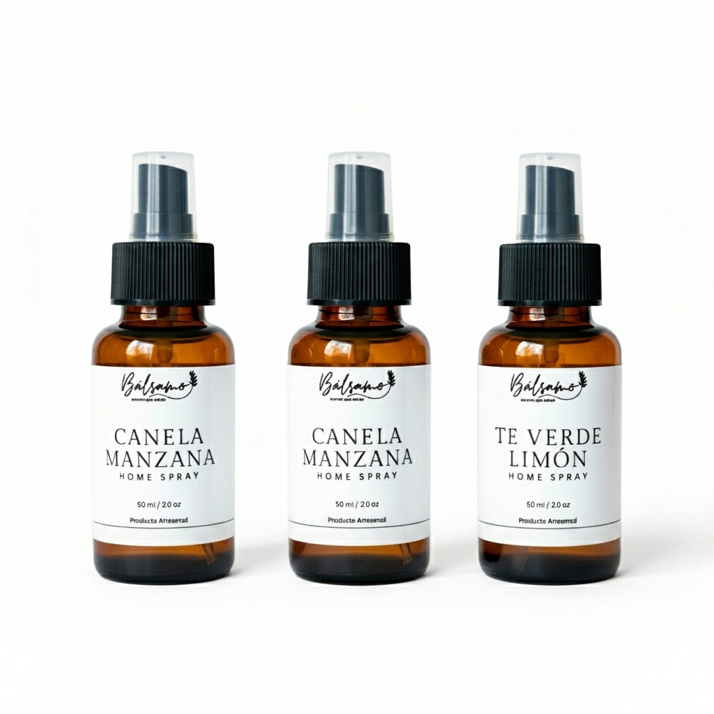Home Spray (Aromatizador) – 60 ml by Bálsamo - HAF Perú