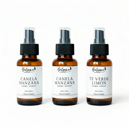 Home Spray (Aromatizador) – 60 ml by Bálsamo - HAF Perú