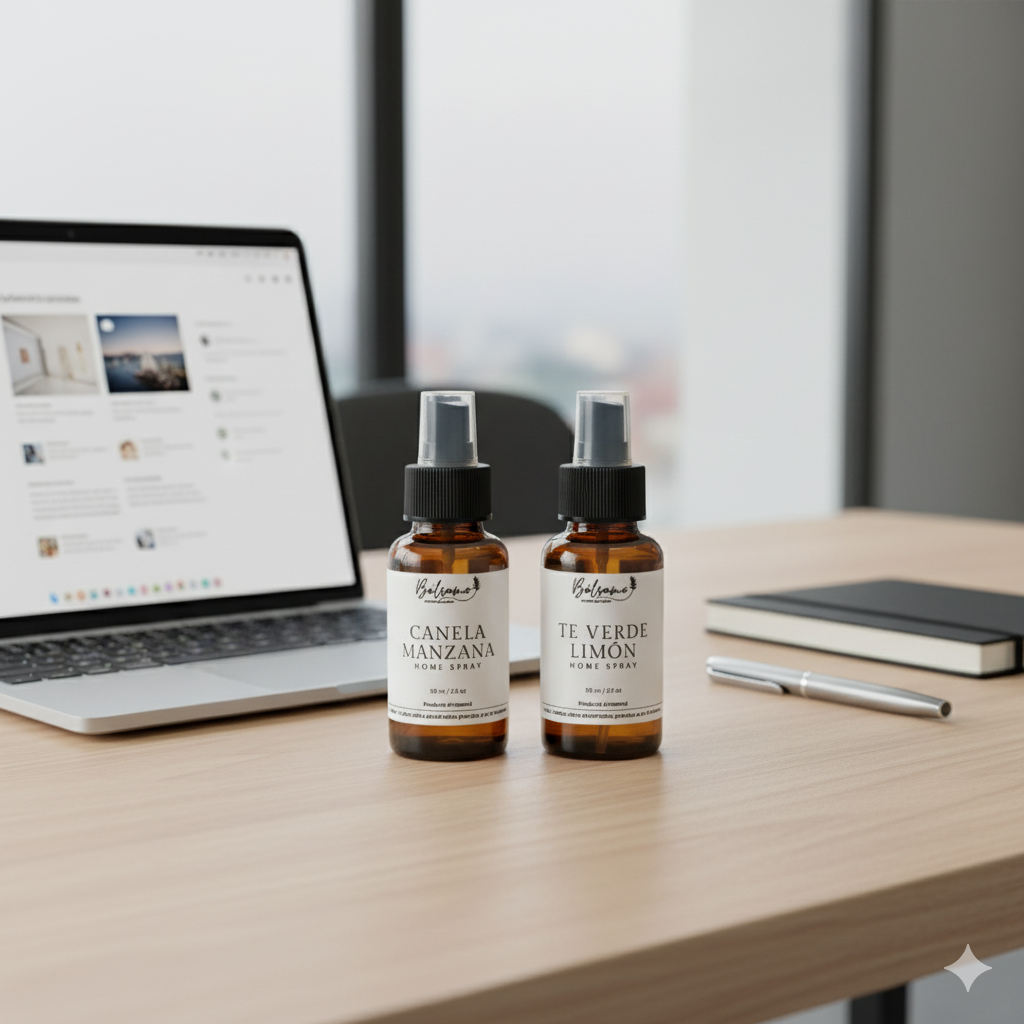 Home Spray (Aromatizador) – 60 ml by Bálsamo