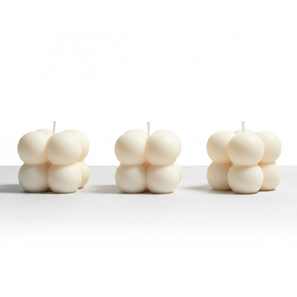 Vela de Soya – Mini Bubble Candle (40 g) by Bálsamo