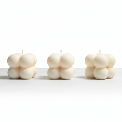 Vela de Soya – Mini Bubble Candle (40 g) by Bálsamo