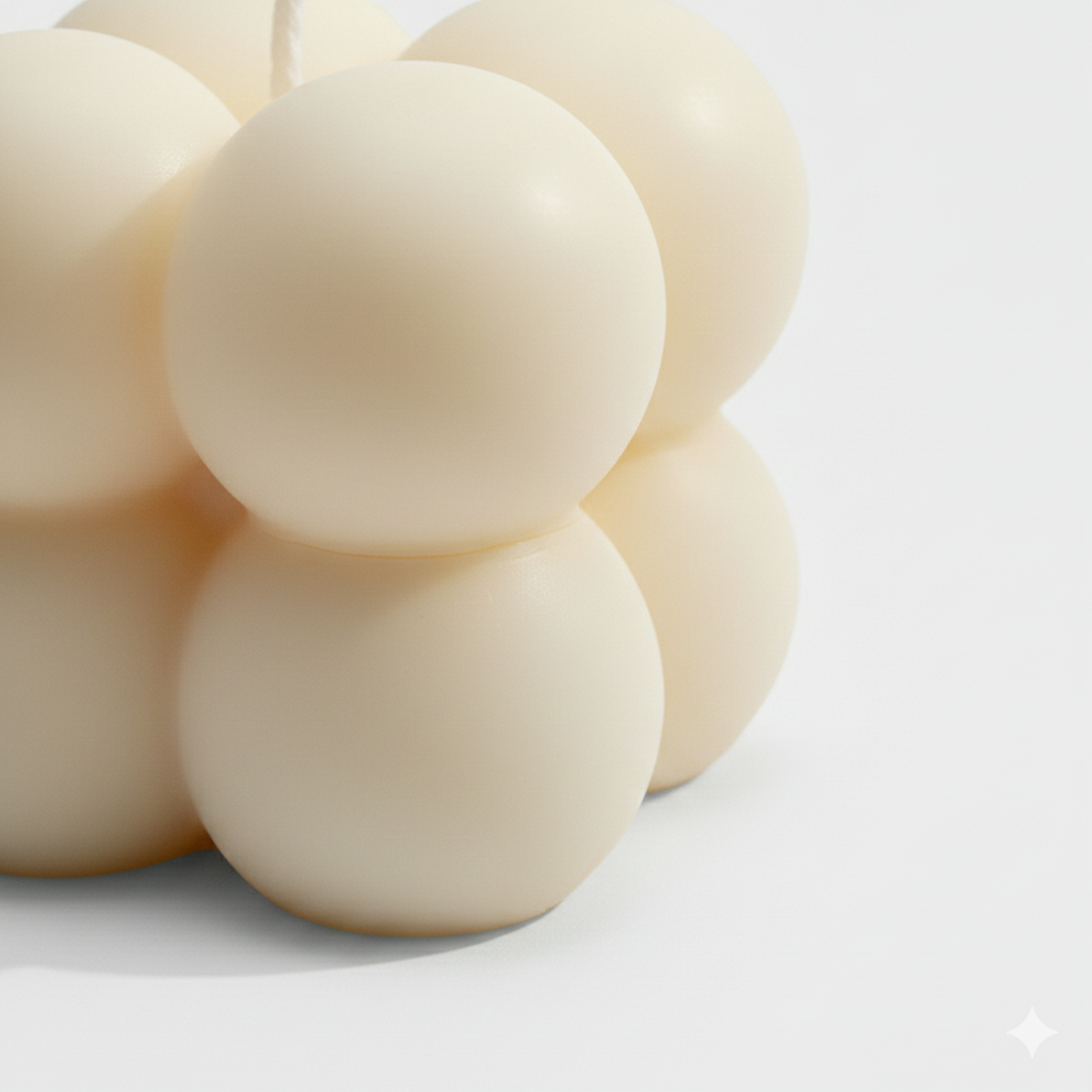 Vela de Soya – Mini Bubble Candle (40 g) by Bálsamo