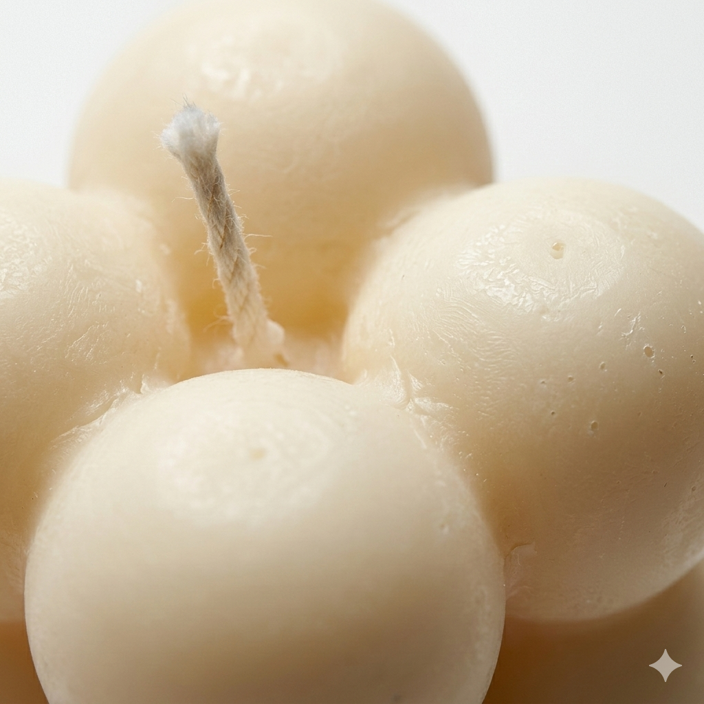 Vela de Soya – Mini Bubble Candle (40 g) by Bálsamo