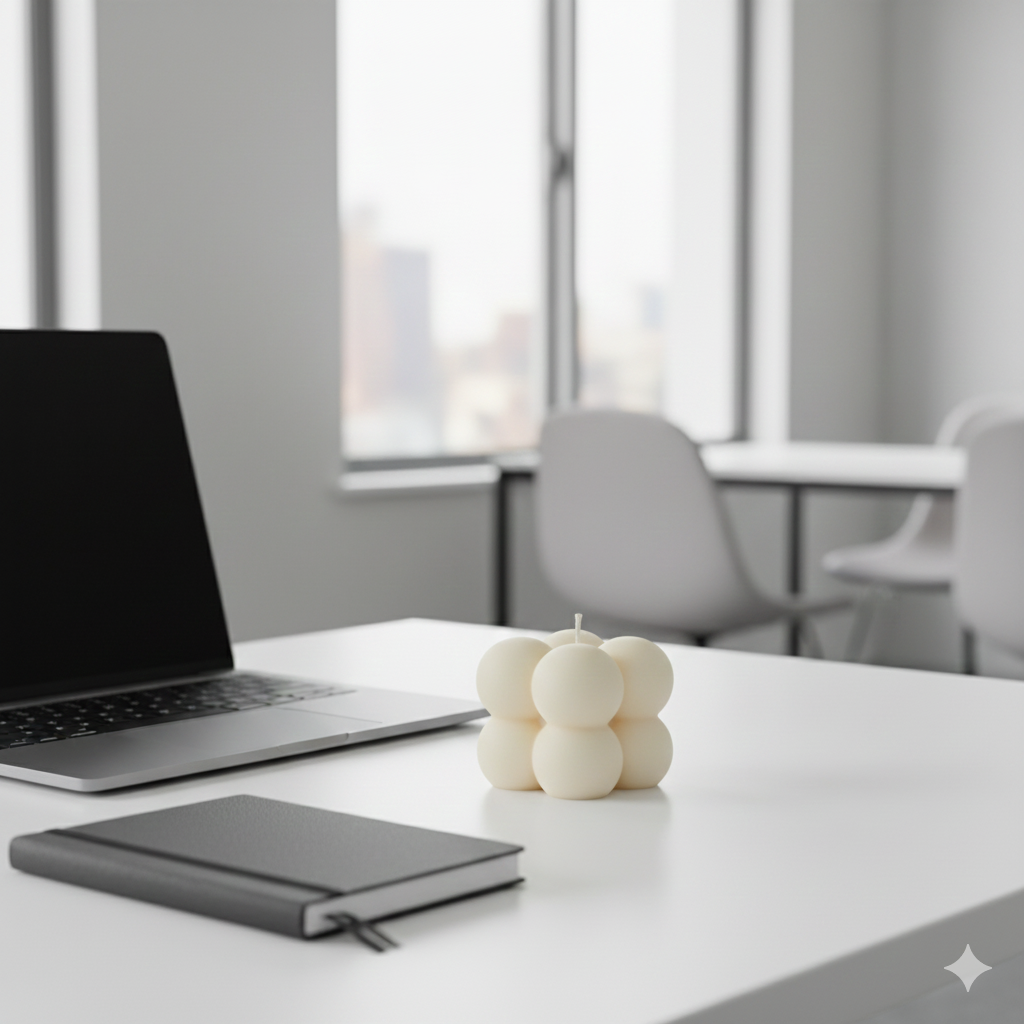 Vela de Soya – Mini Bubble Candle (40 g) by Bálsamo