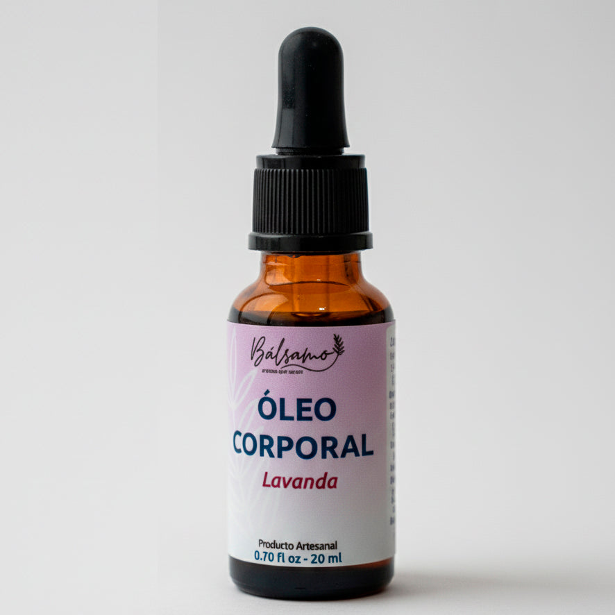 Óleo Corporal de Lavanda (20 ml) by Bálsamo - HAF Perú