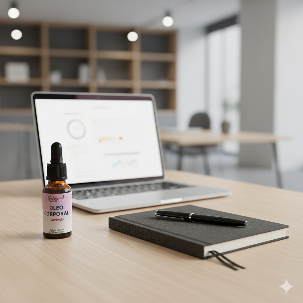 Óleo Corporal de Lavanda (20 ml) by Bálsamo - HAF Perú