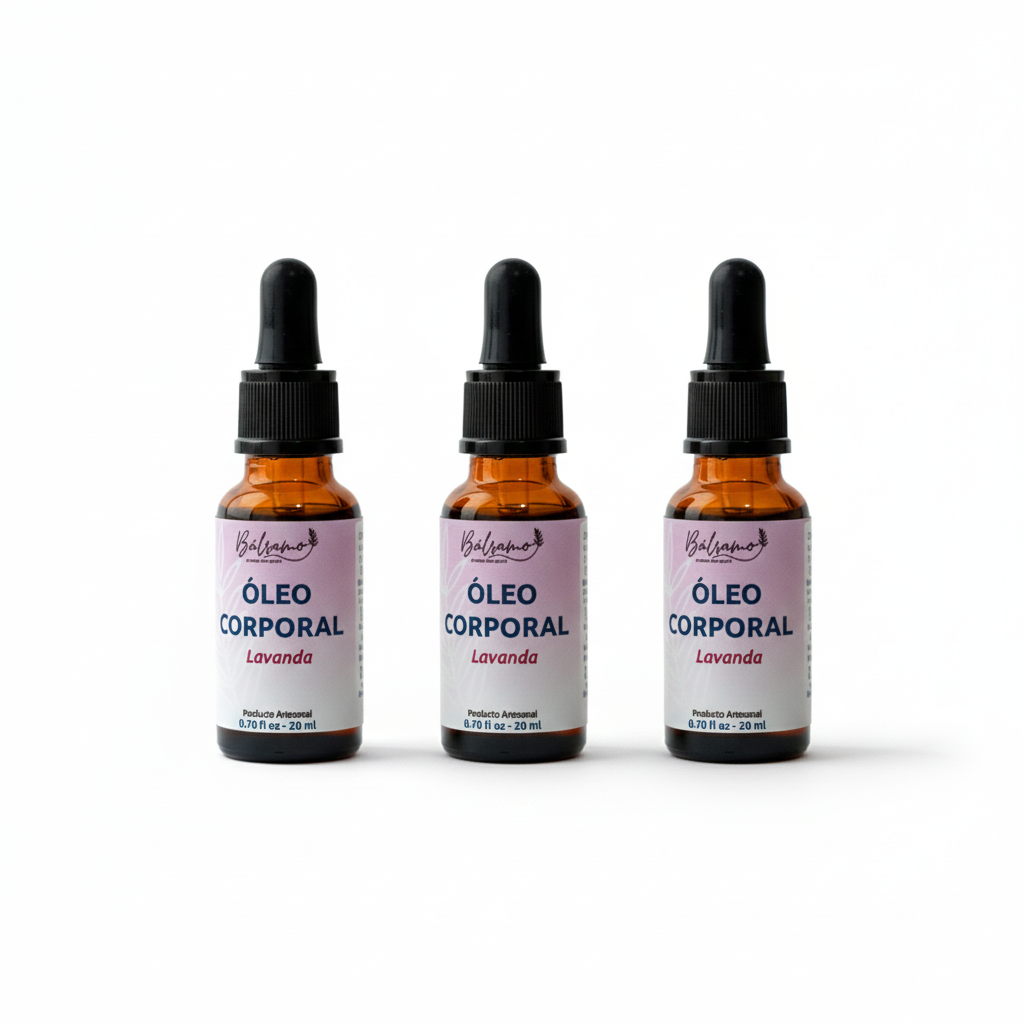 Óleo Corporal de Lavanda (20 ml) by Bálsamo - HAF Perú
