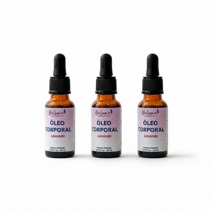 Óleo Corporal de Lavanda (20 ml) by Bálsamo - HAF Perú