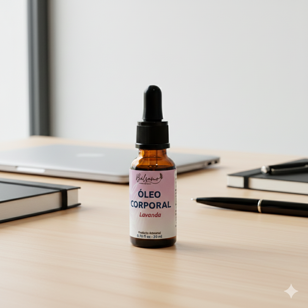 Óleo Corporal de Lavanda (20 ml) by Bálsamo - HAF Perú