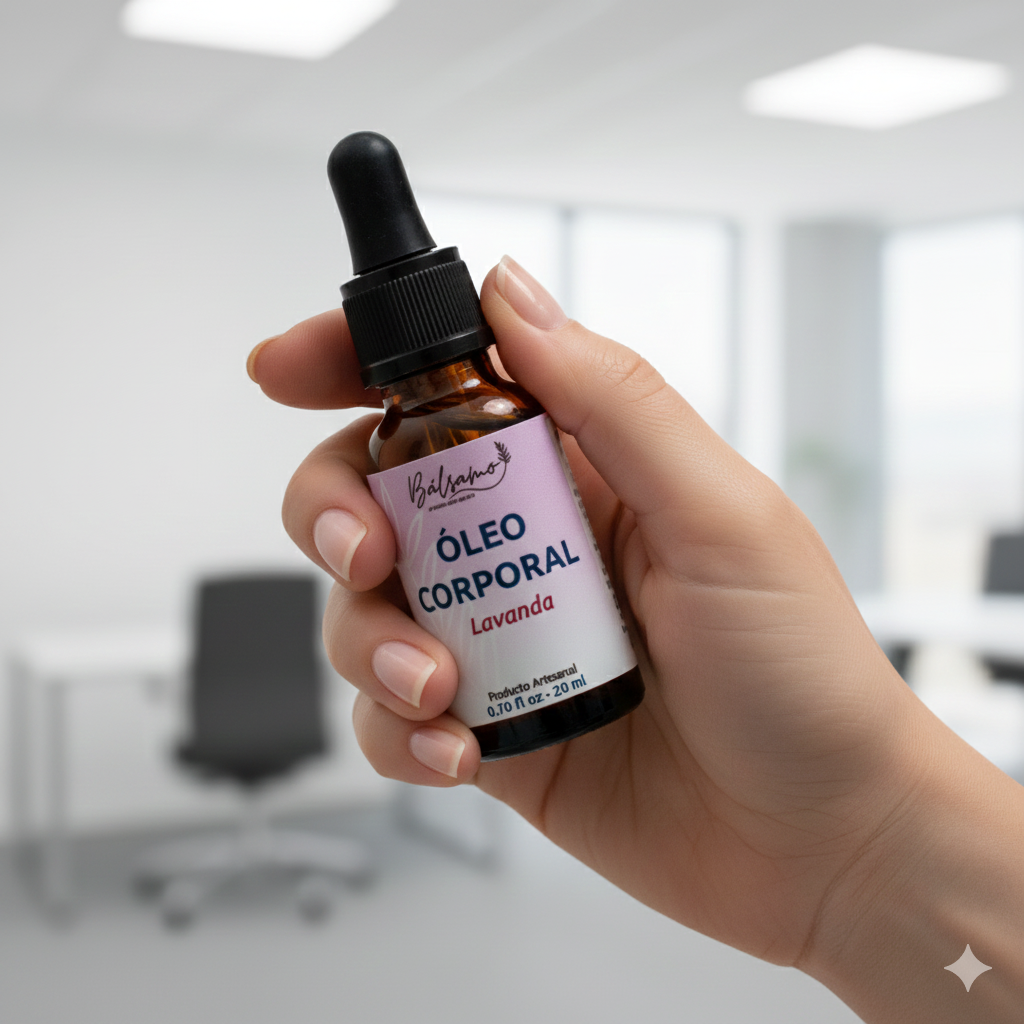 Óleo Corporal de Lavanda (20 ml) by Bálsamo - HAF Perú