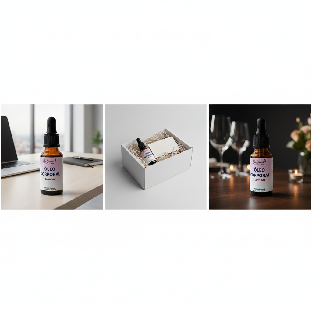 Óleo Corporal de Lavanda (20 ml) by Bálsamo - HAF Perú