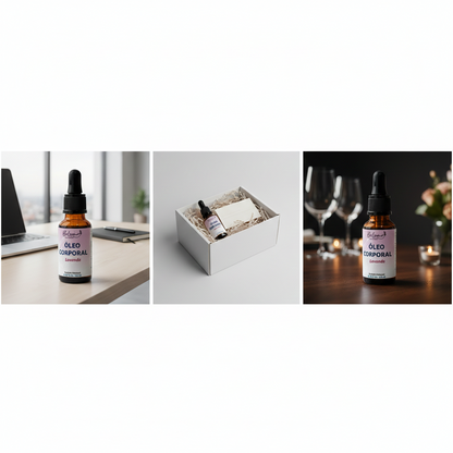 Óleo Corporal de Lavanda (20 ml) by Bálsamo - HAF Perú