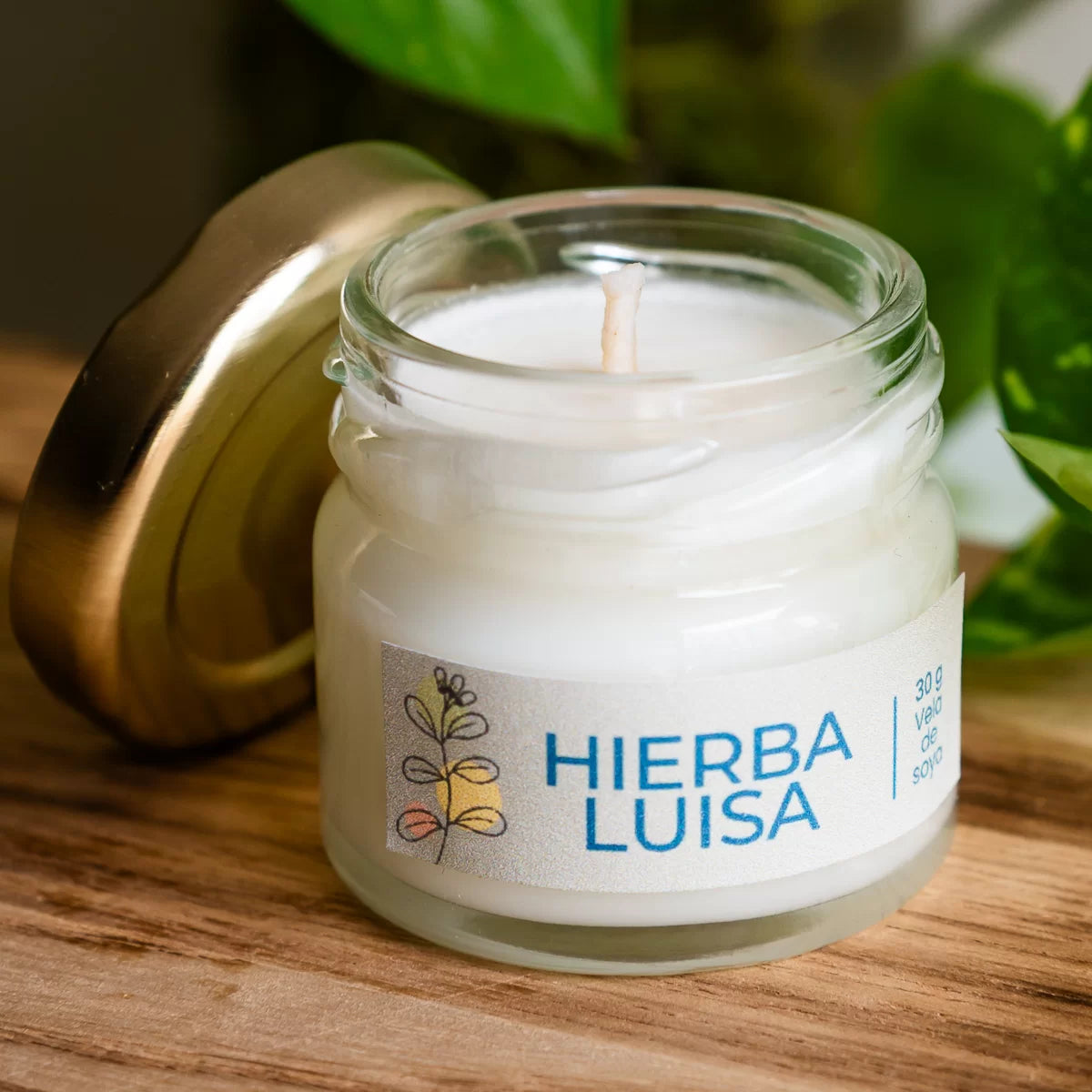 Pack Mini Velas de Soya (4 × 30 gr) by Bálsamo