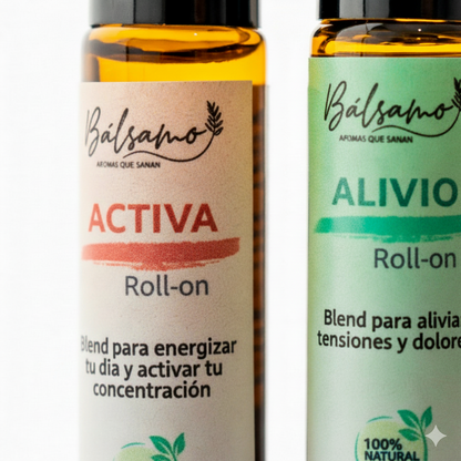 Roll On de Aromaterapia (10 ml) by Bálsamo