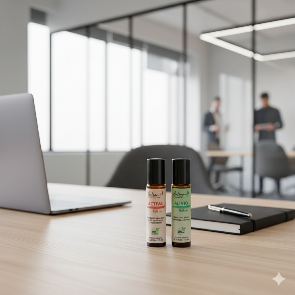 Roll On de Aromaterapia (10 ml) by Bálsamo
