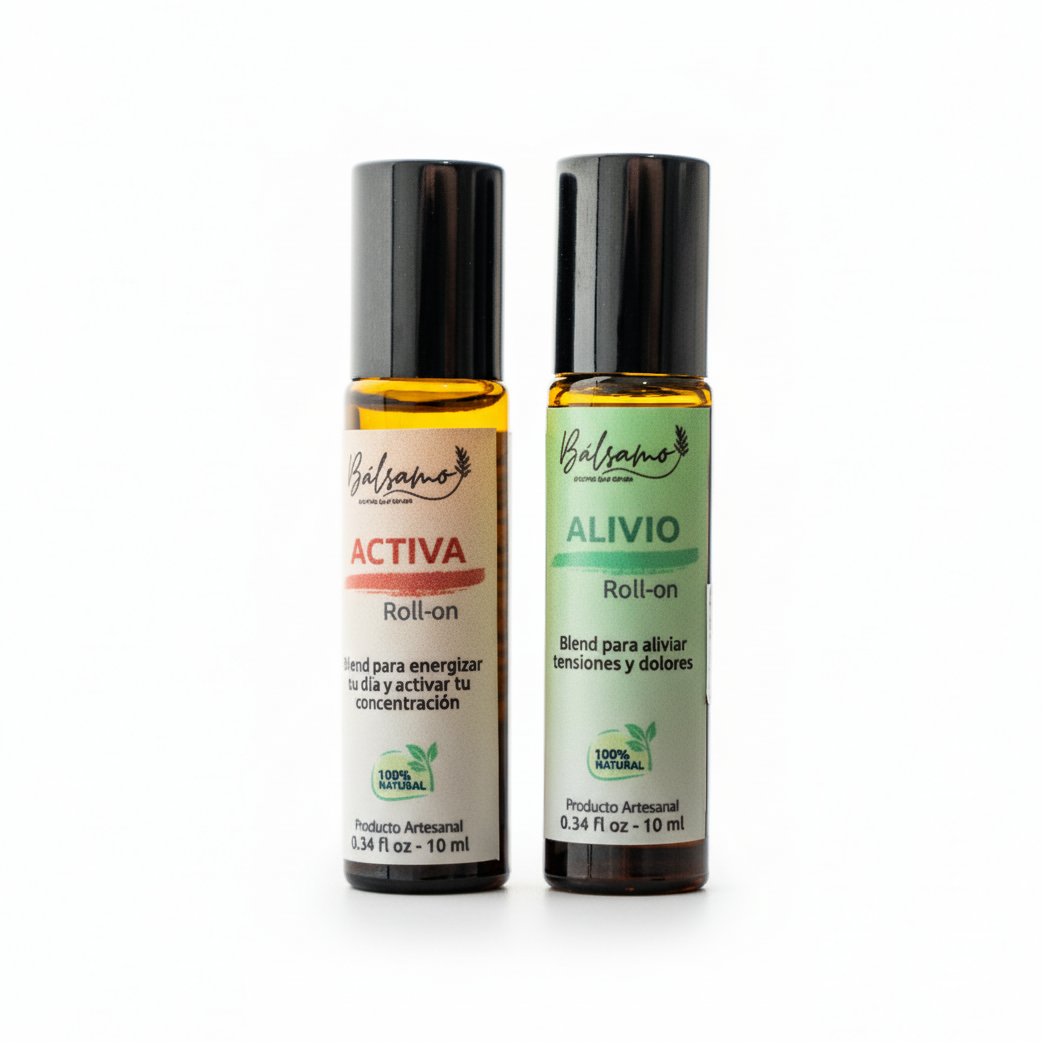 Roll On de Aromaterapia (10 ml) by Bálsamo