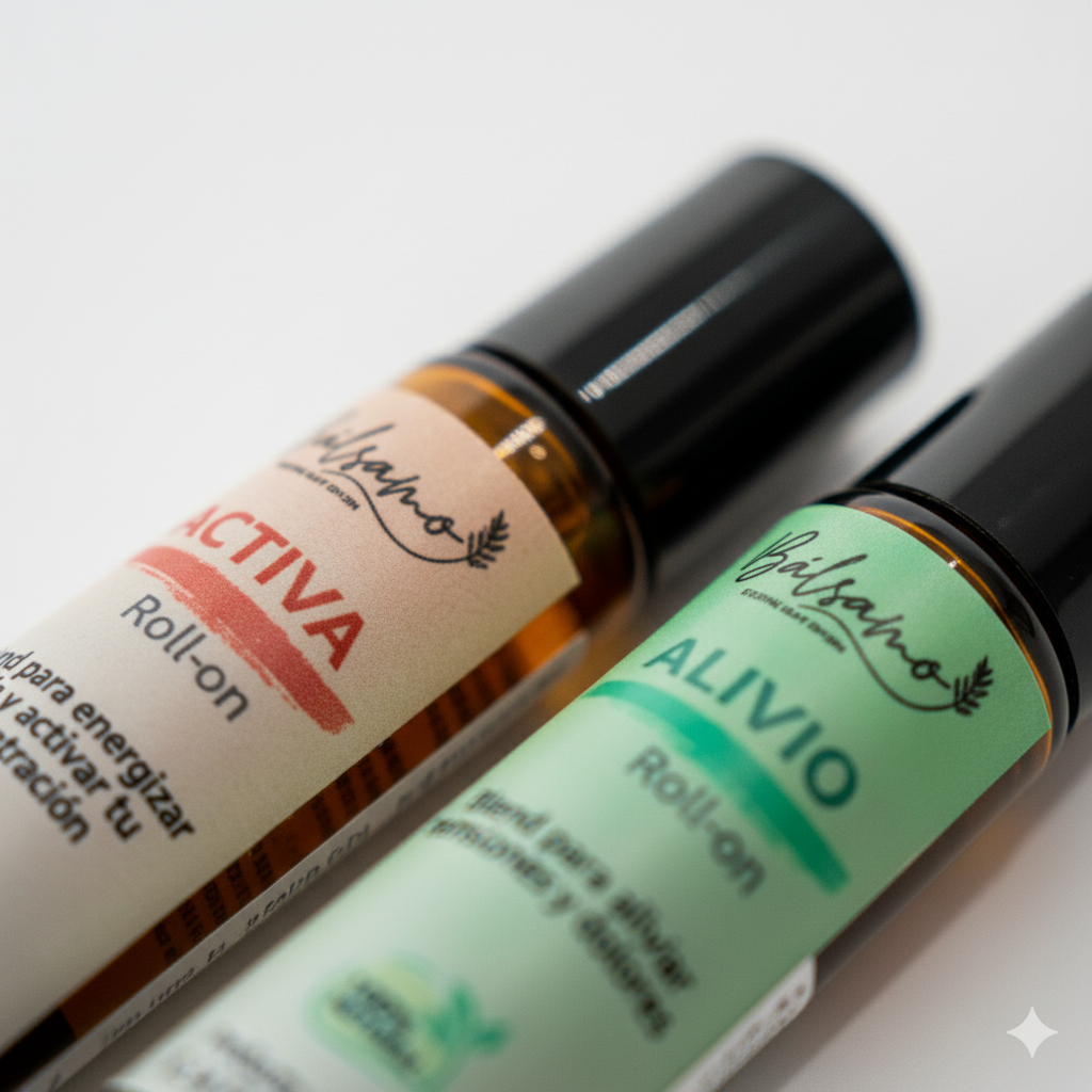 Roll On de Aromaterapia (10 ml) by Bálsamo