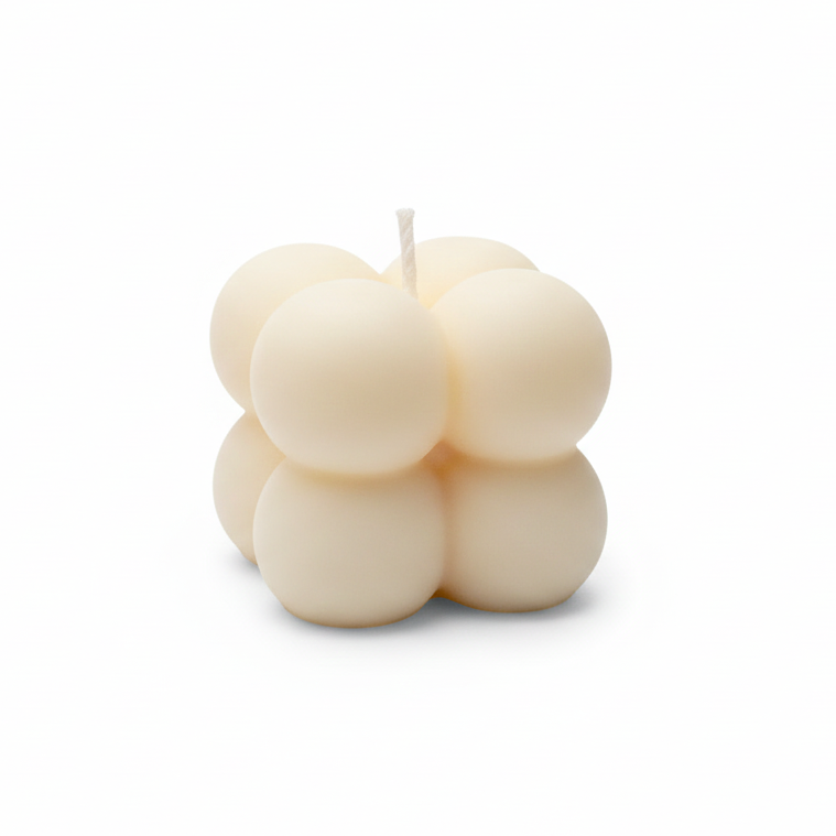 Vela de Soya – Mini Bubble Candle (40 g) by Bálsamo