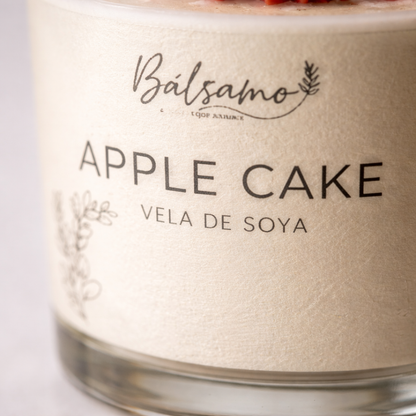 Vela de Soya – Vaso con Tapa de Madera (135 gr) by Bálsamo