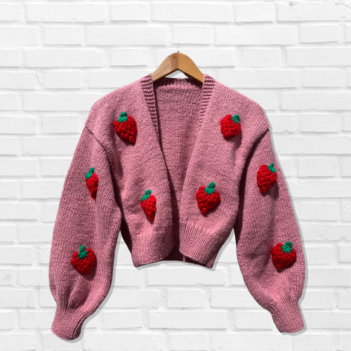 Strawberry Sweater by Ruwana