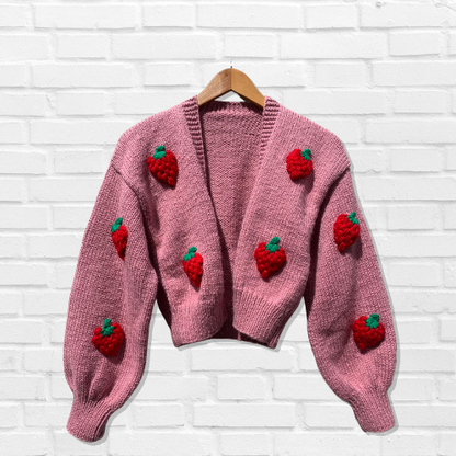 Strawberry Sweater by Ruwana