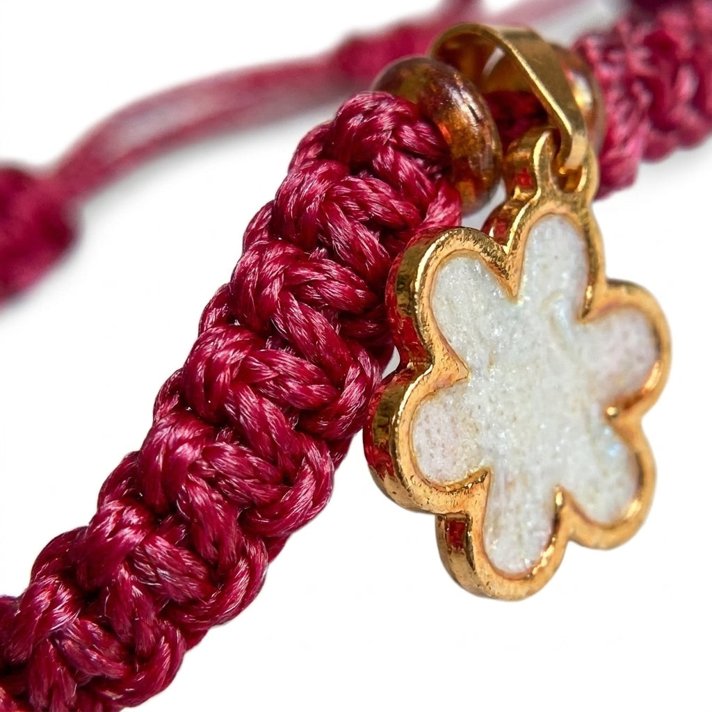 Pulsera Solidaria Macramé "SUEÑOS" by Gea Wasi - HAF Perú