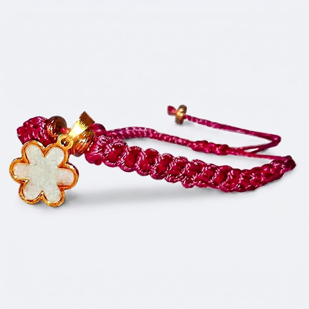 Pulsera Solidaria Macramé "SUEÑOS" by Gea Wasi - HAF Perú