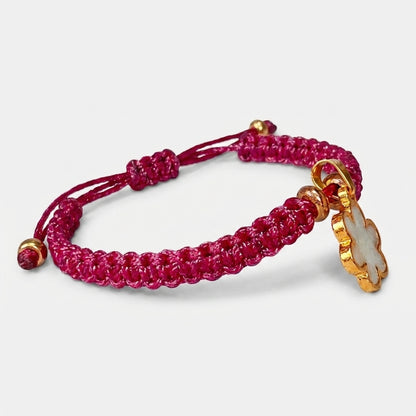 Pulsera Solidaria Macramé "SUEÑOS" by Gea Wasi - HAF Perú