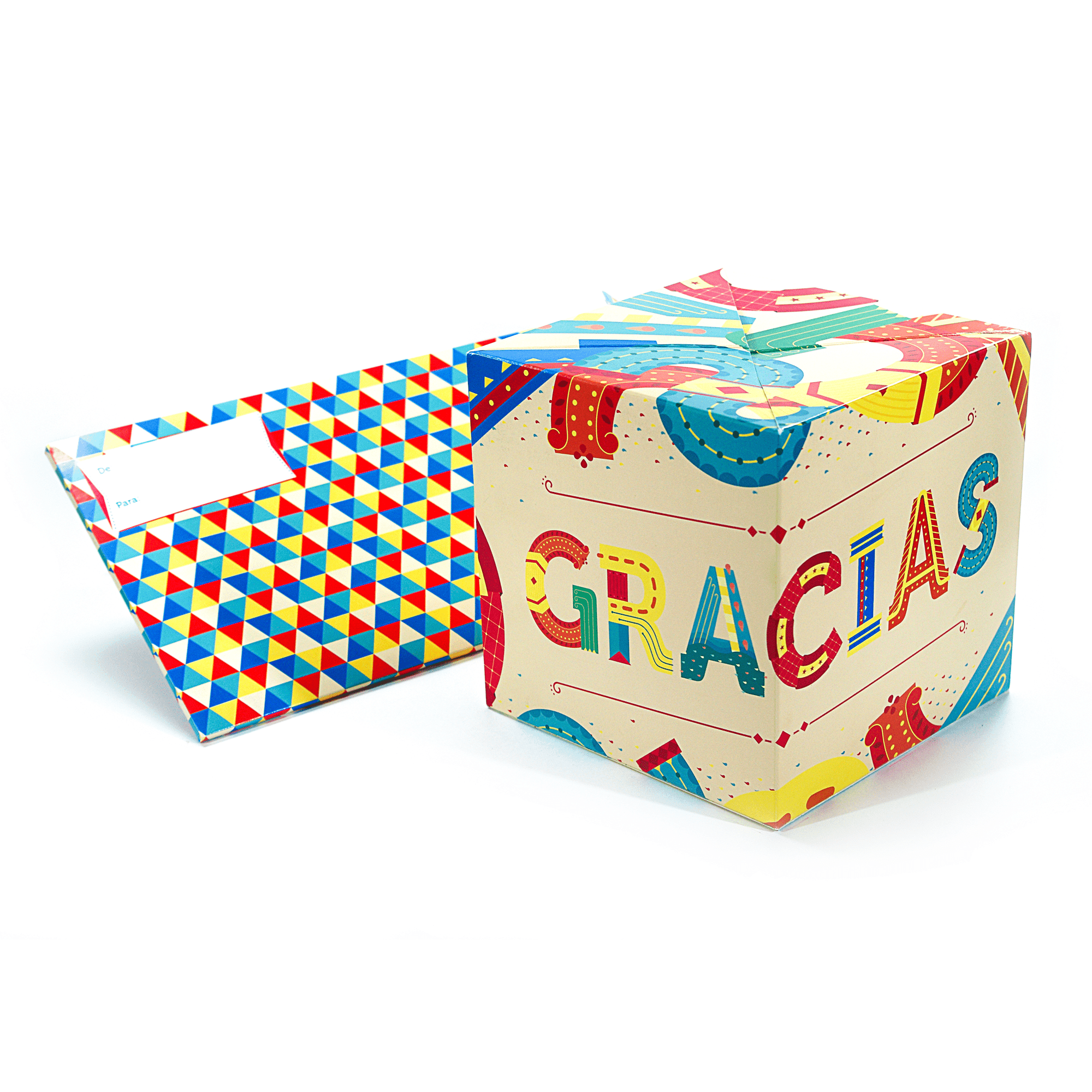 EMOTIBOX H.A.F. - EB001 - GRACIAS