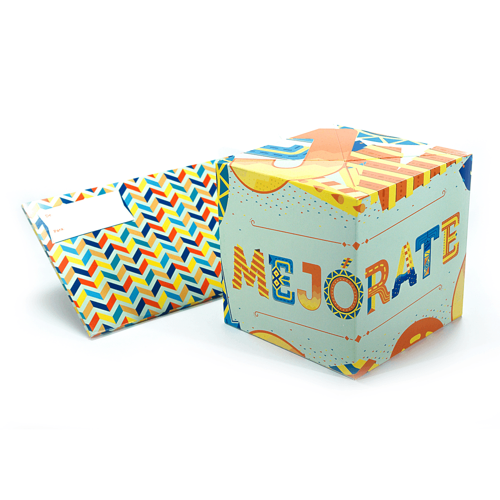 EMOTIBOX H.A.F. - EB002 - MEJÓRATE