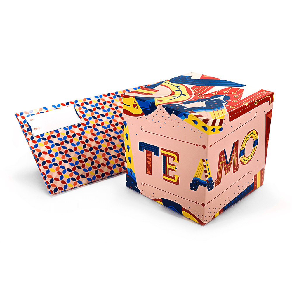 EMOTIBOX H.A.F. - EB003 - TE AMO
