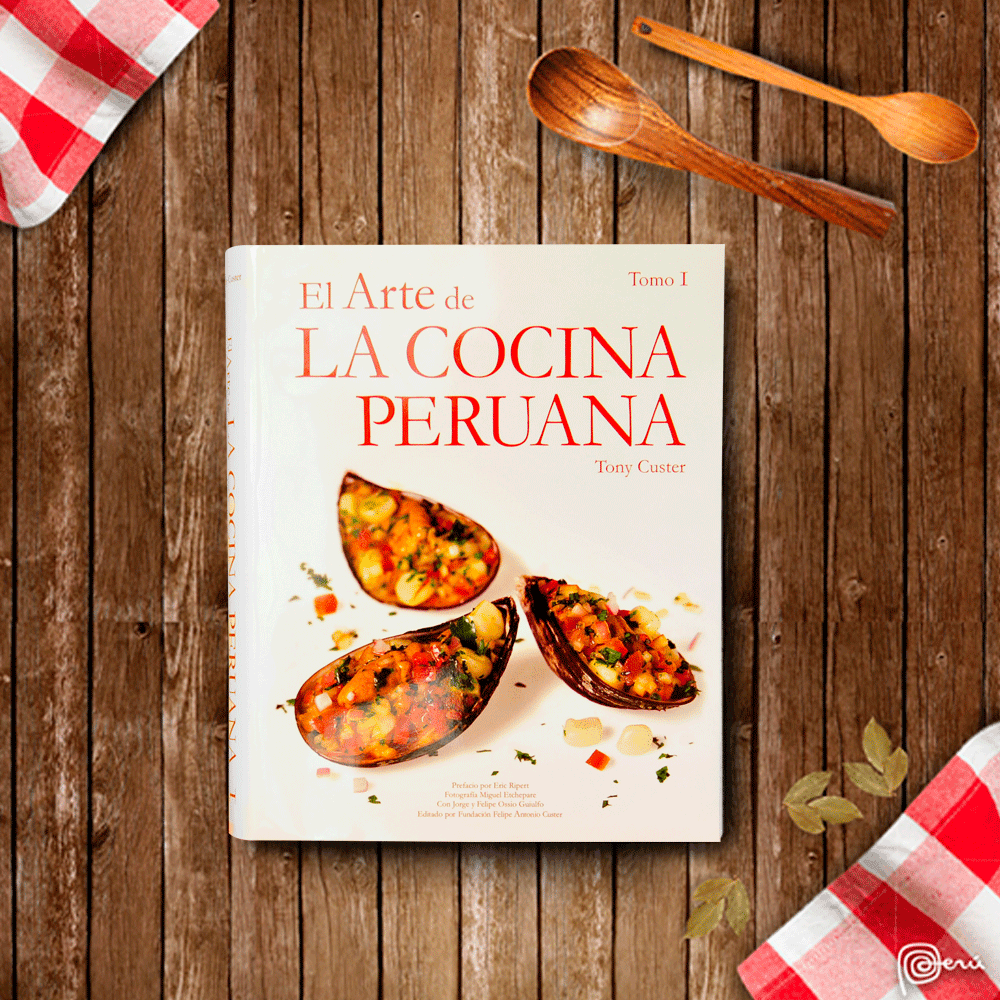 LIBRO EL ARTE DE LA COCINA PERUANA by Fundación Custer