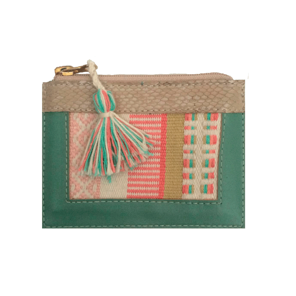 MONEDERO YURA by Bella Aborigen - HAF Perú