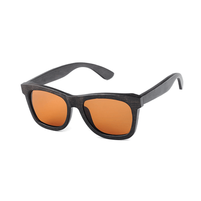 LENTES DE SOL DE MADERA BAMBÚ UNISEX (Lunas Marrones) - HAF Perú