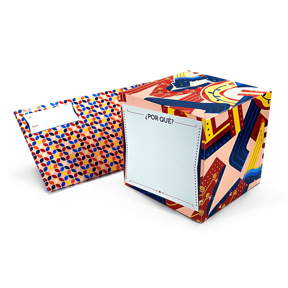 EMOTIBOX - EB003 by HAF - HAF Perú