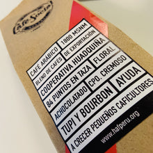 Café Social Premium 250 gr. con el apoyo de HAF - HAF Perú