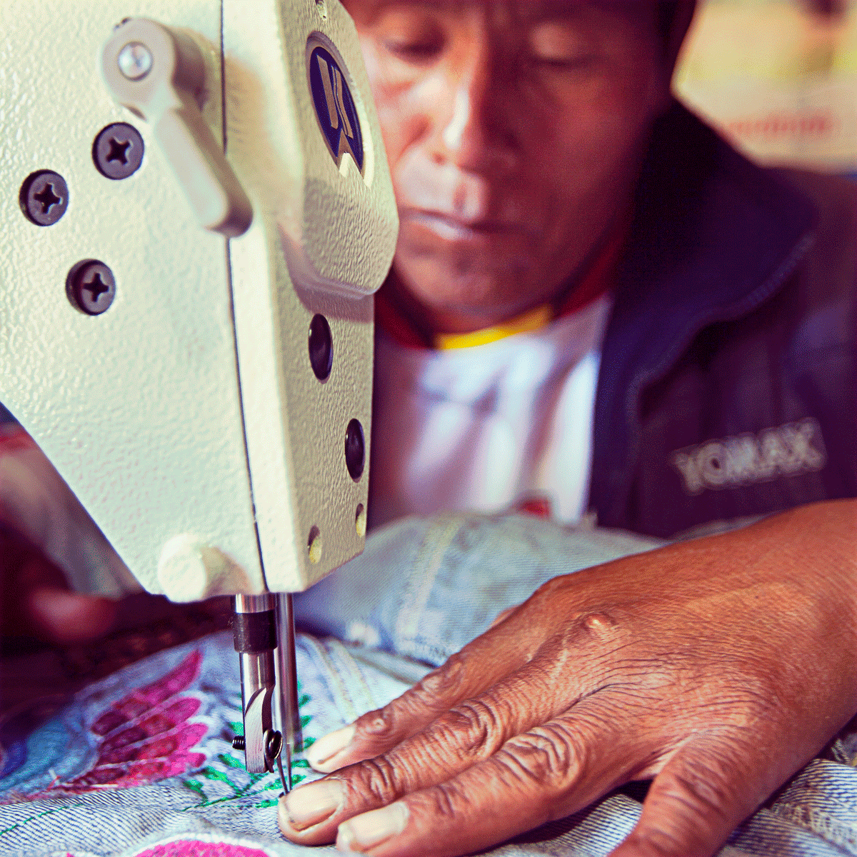 POLLERA BORDADO CHUMBIVILCAS by Las Polleras de Agus - HAF Perú