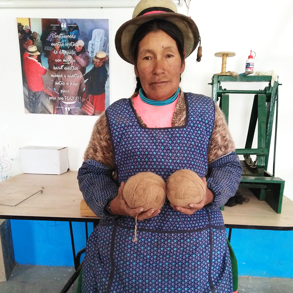 COWL HILO MARRÓN by Illariy - HAF Perú