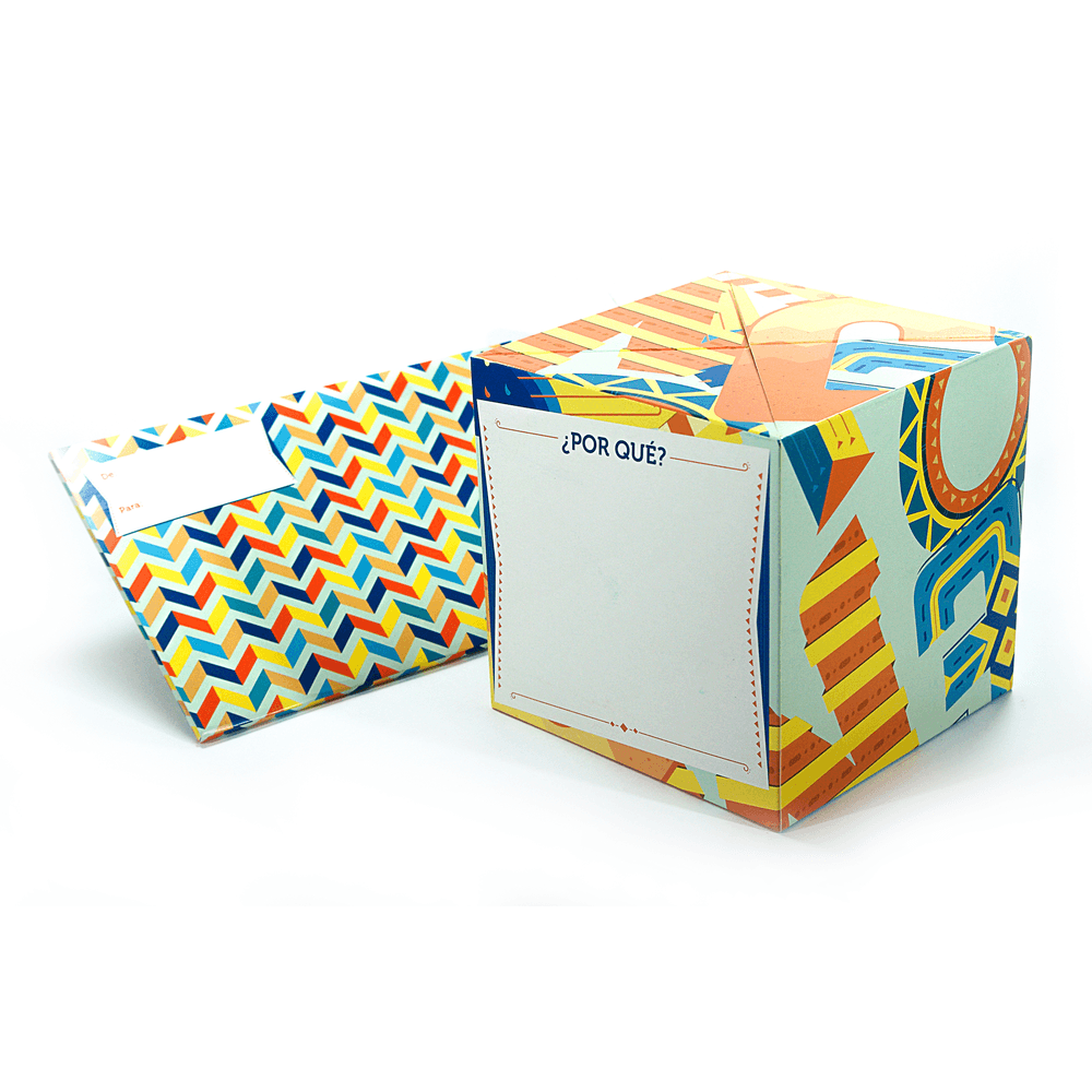 EMOTIBOX - EB002 by HAF - HAF Perú