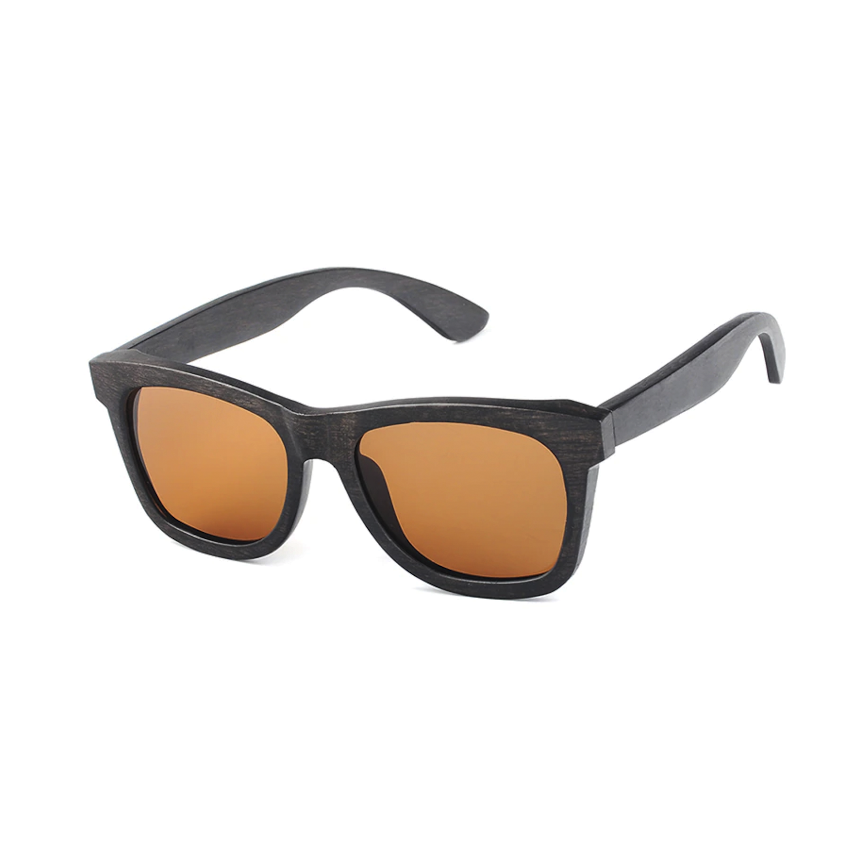 LENTES DE SOL DE MADERA BAMBÚ UNISEX (Caja tubular) - HAF Perú