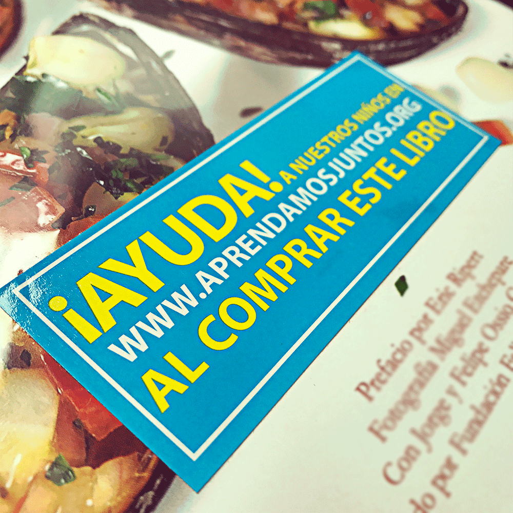 LIBRO EL ARTE DE LA COCINA PERUANA by Fundación Custer - HAF Perú