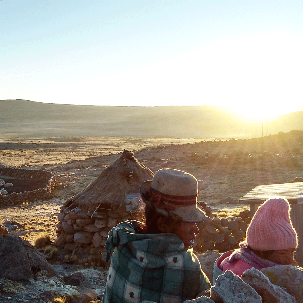 COWL HILO MARRÓN by Illariy - HAF Perú